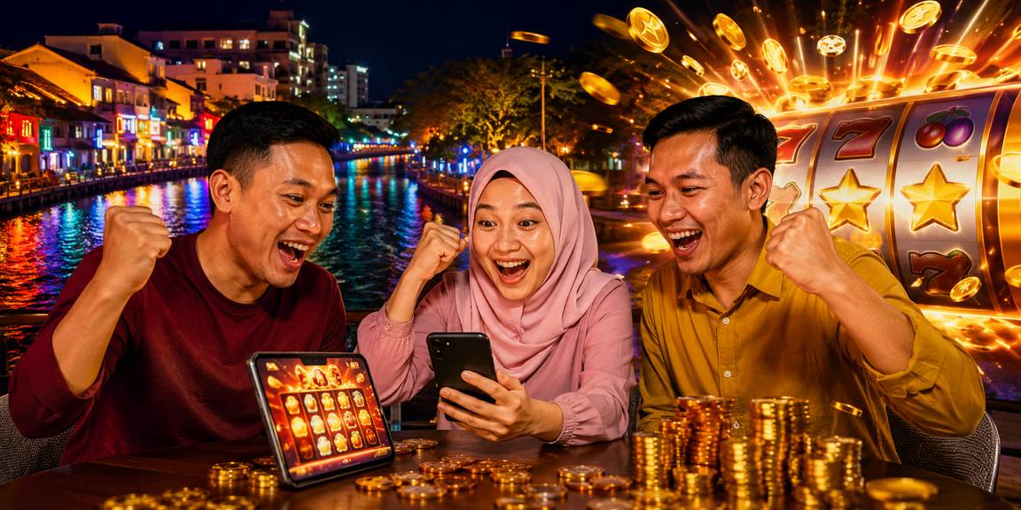 dingdongtogel Touch 'n Go eWallet Slots dan Live Casino Malaysia